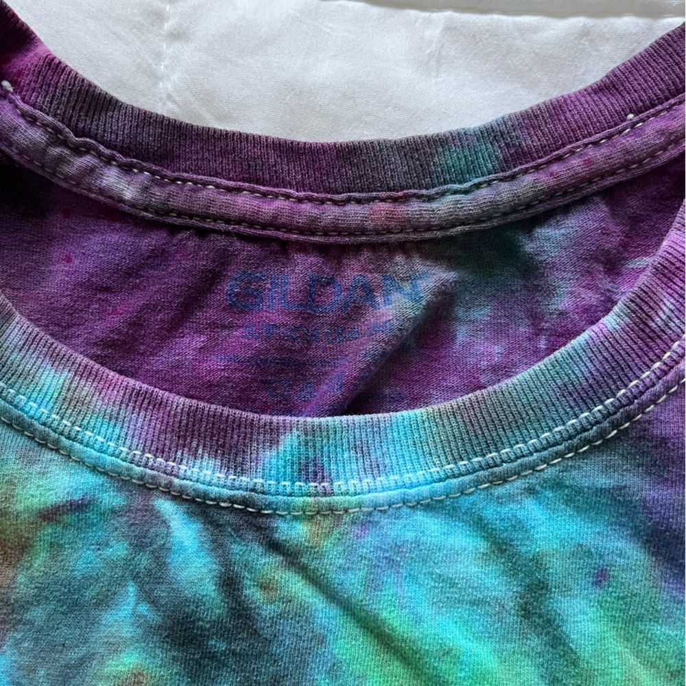 Vivid Tie-Dye T- Shirt - Picture 2 of 3